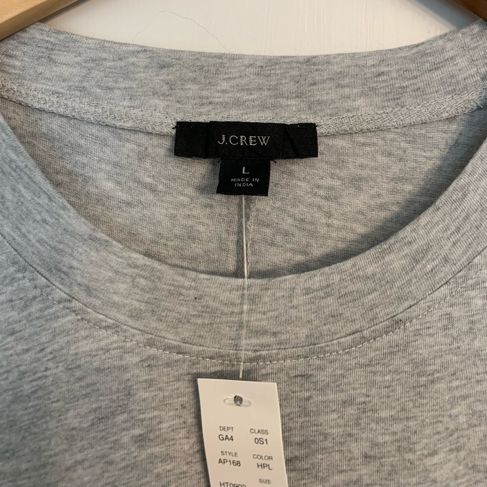 J. Crew Midi T-shirt Dress - Picture 6 of 16